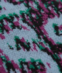 PACCBET Mesh Camo Sleeveless Jumper - Blue -Outlet The Street Set Store paccbet mesh camo sleeveless jumper blue 3