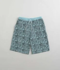 PACCBET Miami Terry Shorts - Light Blue