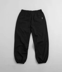 PACCBET Mini Logo Sweatpants - Black -Outlet The Street Set Store paccbet mini logo sweatpants black 3