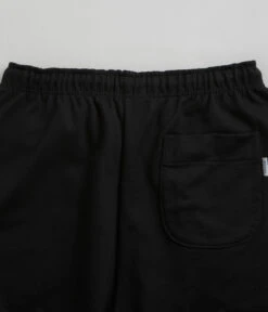 PACCBET Mini Logo Sweatpants - Black -Outlet The Street Set Store paccbet mini logo sweatpants black 7