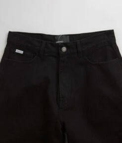 PACCBET Typo Classic Jeans - Black -Outlet The Street Set Store paccbet typo classic jeans black 4