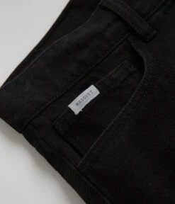 PACCBET Typo Classic Jeans - Black -Outlet The Street Set Store paccbet typo classic jeans black 7