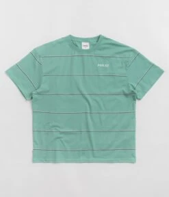 Parlez Bataka Oversized Stripe T-Shirt - Sea Mist