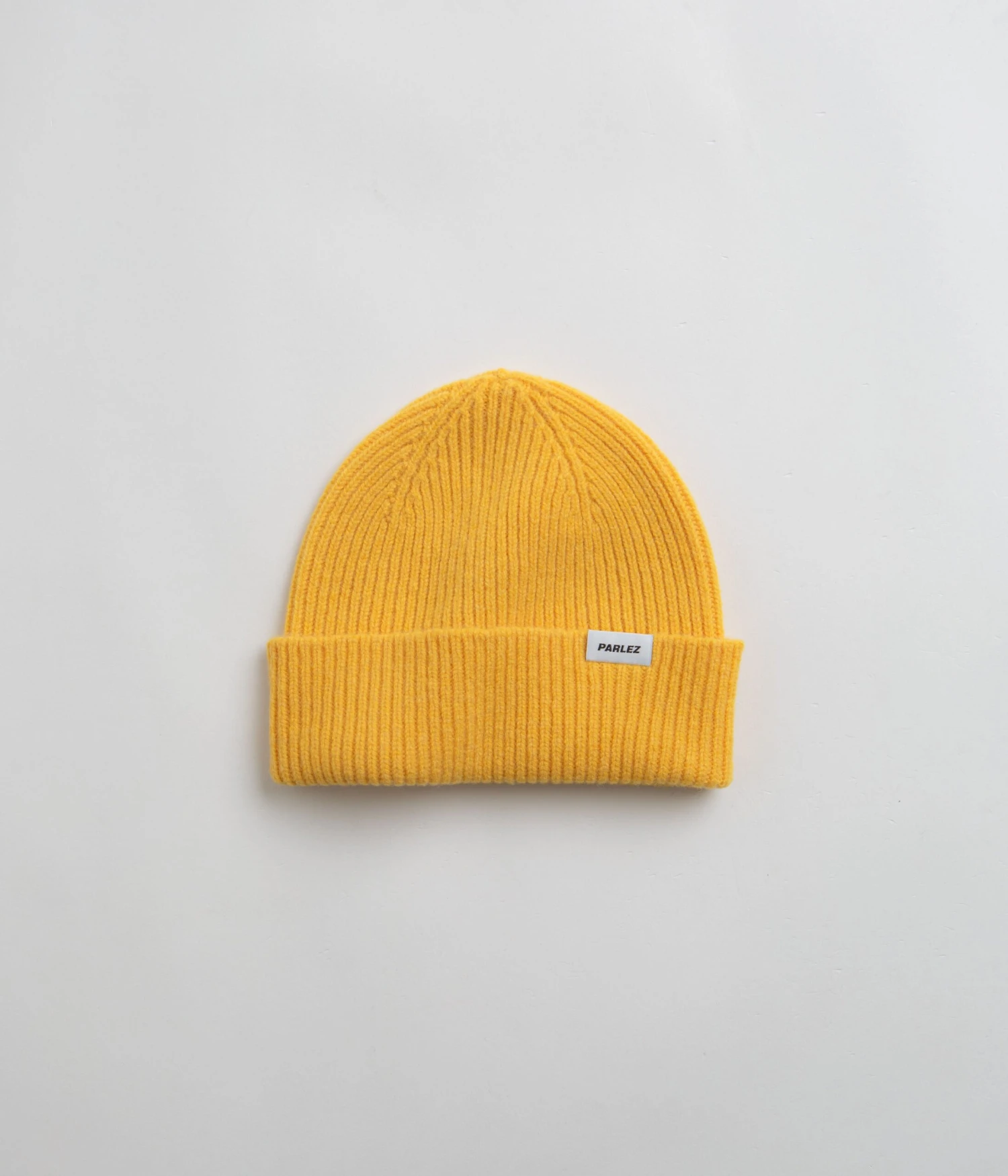 Parlez Cooke Beanie - Yellow 1 Parlez Cooke Beanie - Yellow
