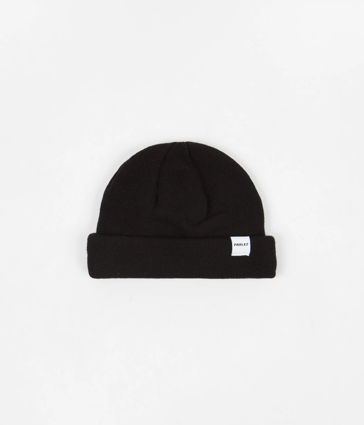 Parlez Flatholm Beanie - Black 1 Parlez Flatholm Beanie - Black