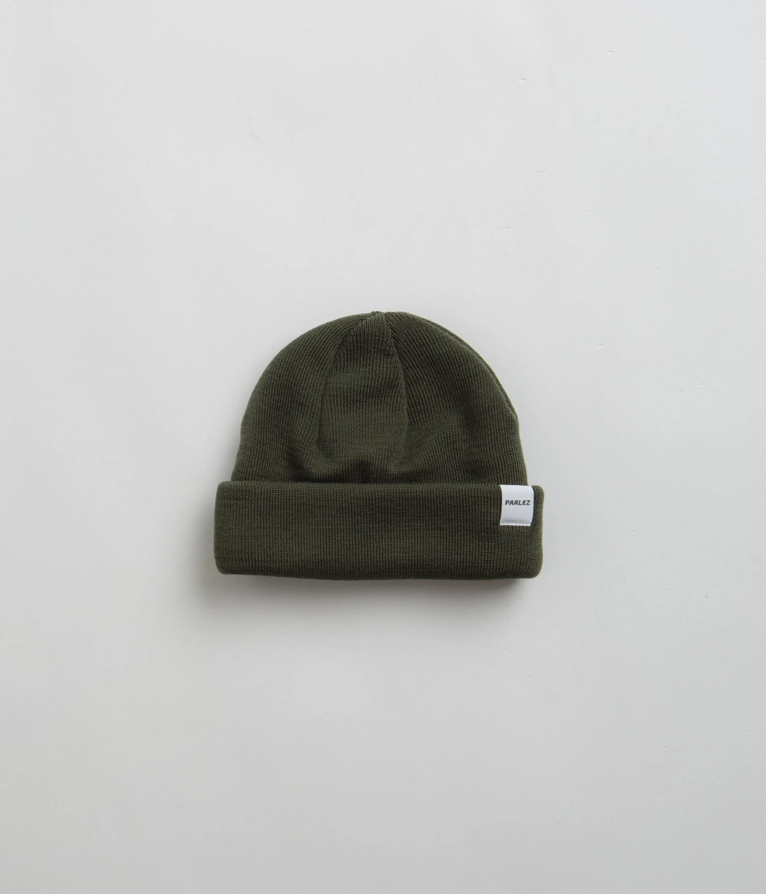 Parlez Flatholm Beanie - Deep Green 1 Parlez Flatholm Beanie - Deep Green