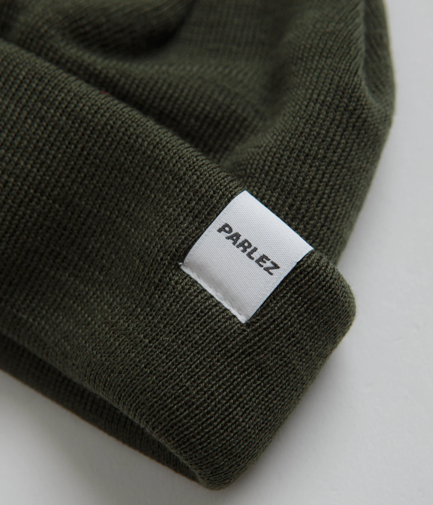 Parlez Flatholm Beanie - Deep Green 2 Parlez Flatholm Beanie - Deep Green - Image 2