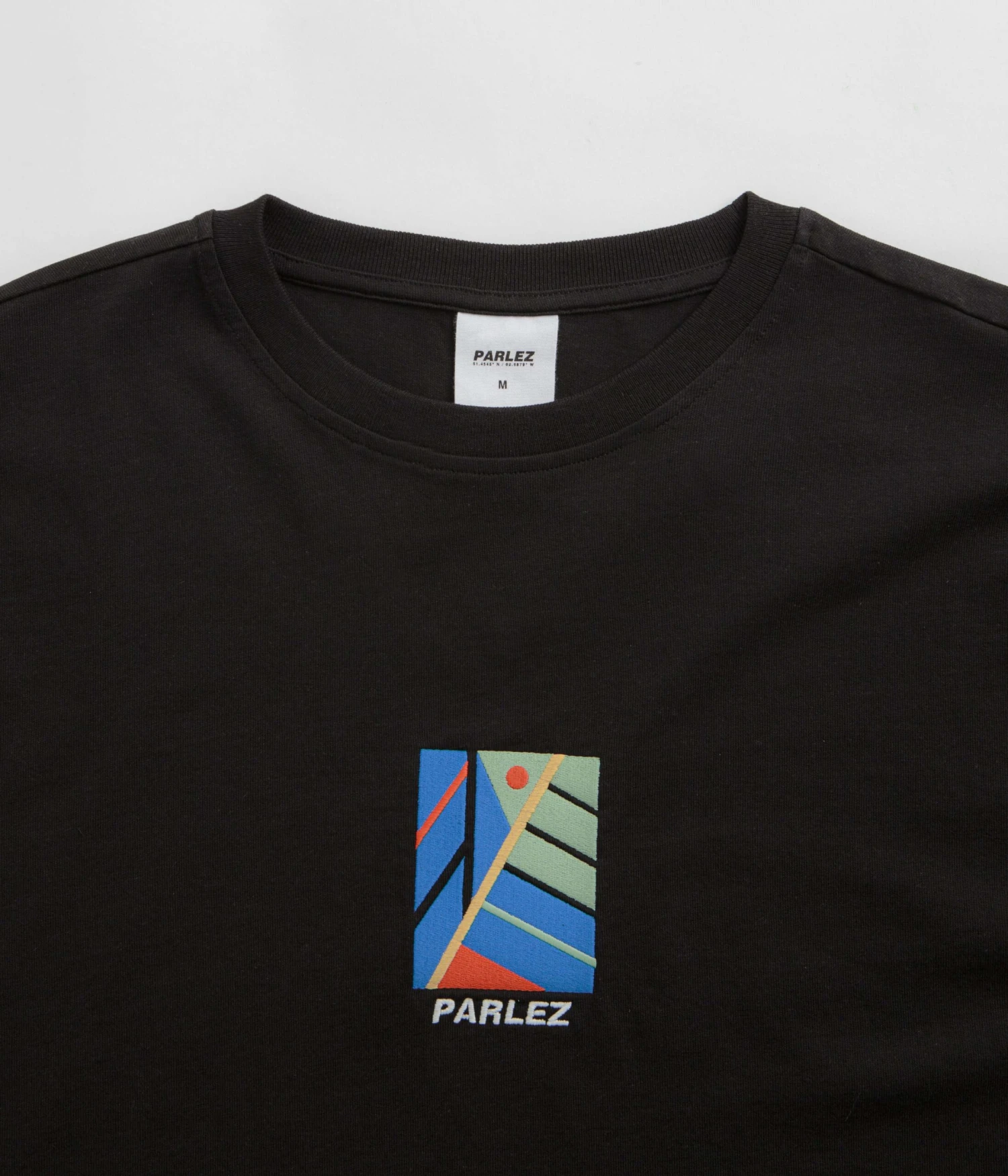 Parlez Graft Oversized T-Shirt - Black 4 Parlez Graft Oversized T-Shirt - Black - Image 4