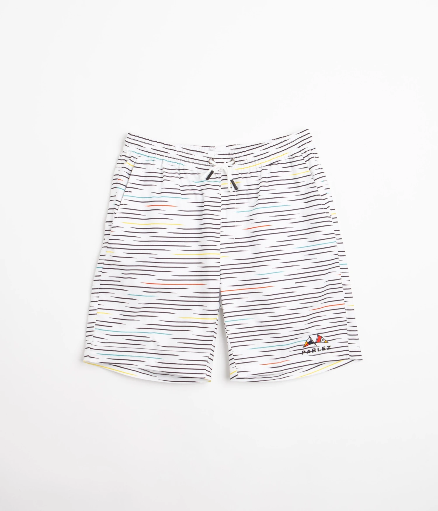 Parlez Katouche Shorts - White 1 Parlez Katouche Shorts - White