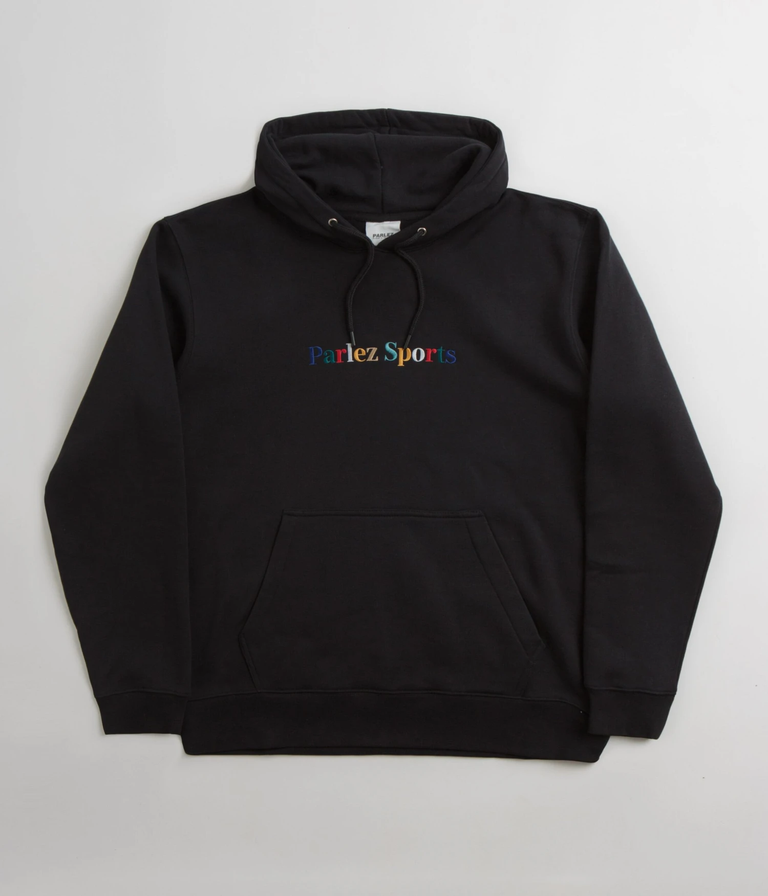 Parlez Leaf Hoodie - Black 1 Parlez Leaf Hoodie - Black