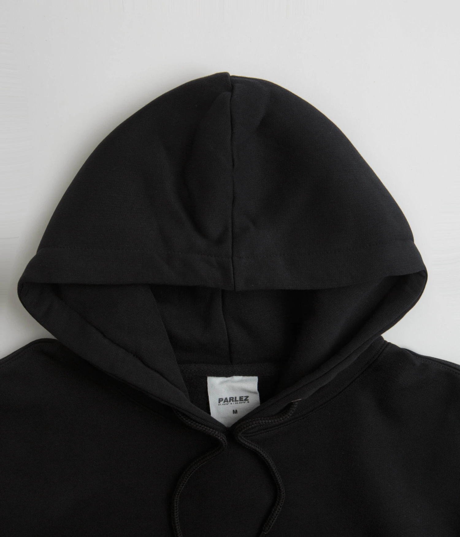 Parlez Leaf Hoodie - Black 4 Parlez Leaf Hoodie - Black - Image 4