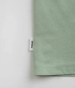 Parlez Revive T-Shirt - Sea Mist -Outlet The Street Set Store parlez revive t shirt sea mist 5