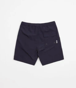 Parlez Rival Swim Shorts - Navy / White 9 Parlez Rival Swim Shorts - Navy / White -Outlet The Street Set Store parlez rival swim shorts navy 3