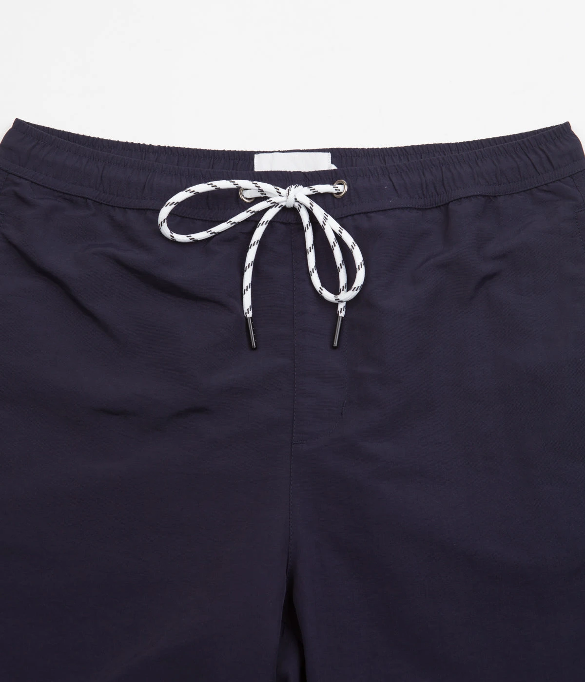 Parlez Rival Swim Shorts - Navy / White 4 Parlez Rival Swim Shorts - Navy / White - Image 4