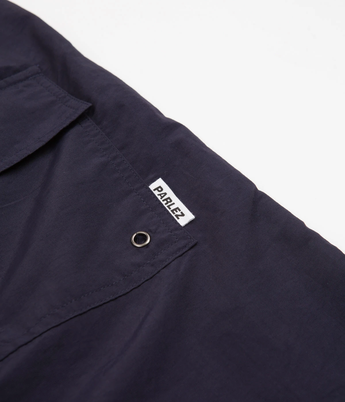 Parlez Rival Swim Shorts - Navy / White 6 Parlez Rival Swim Shorts - Navy / White - Image 6