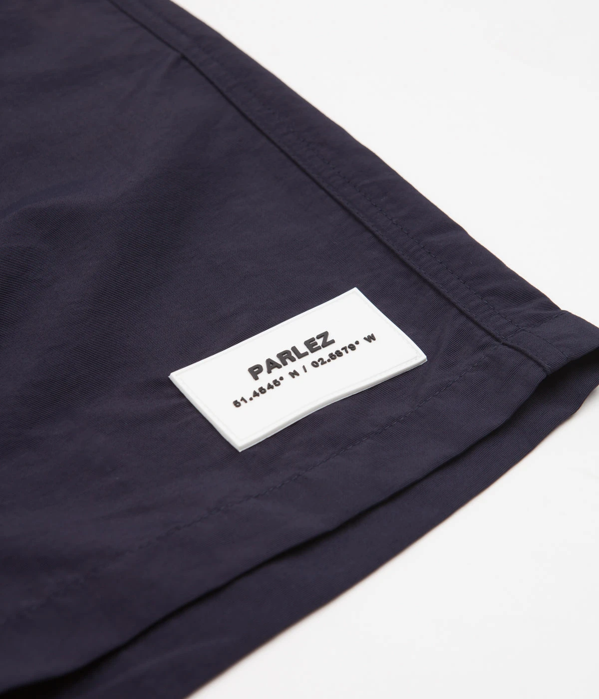 Parlez Rival Swim Shorts - Navy / White 7 Parlez Rival Swim Shorts - Navy / White - Image 7