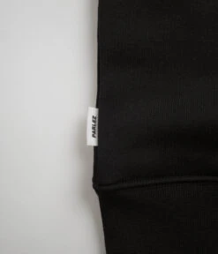 Parlez Wanstead 1/4 Zip Sweatshirt - Black -Outlet The Street Set Store parlez wanstead 1 4 zip sweatshirt black 5