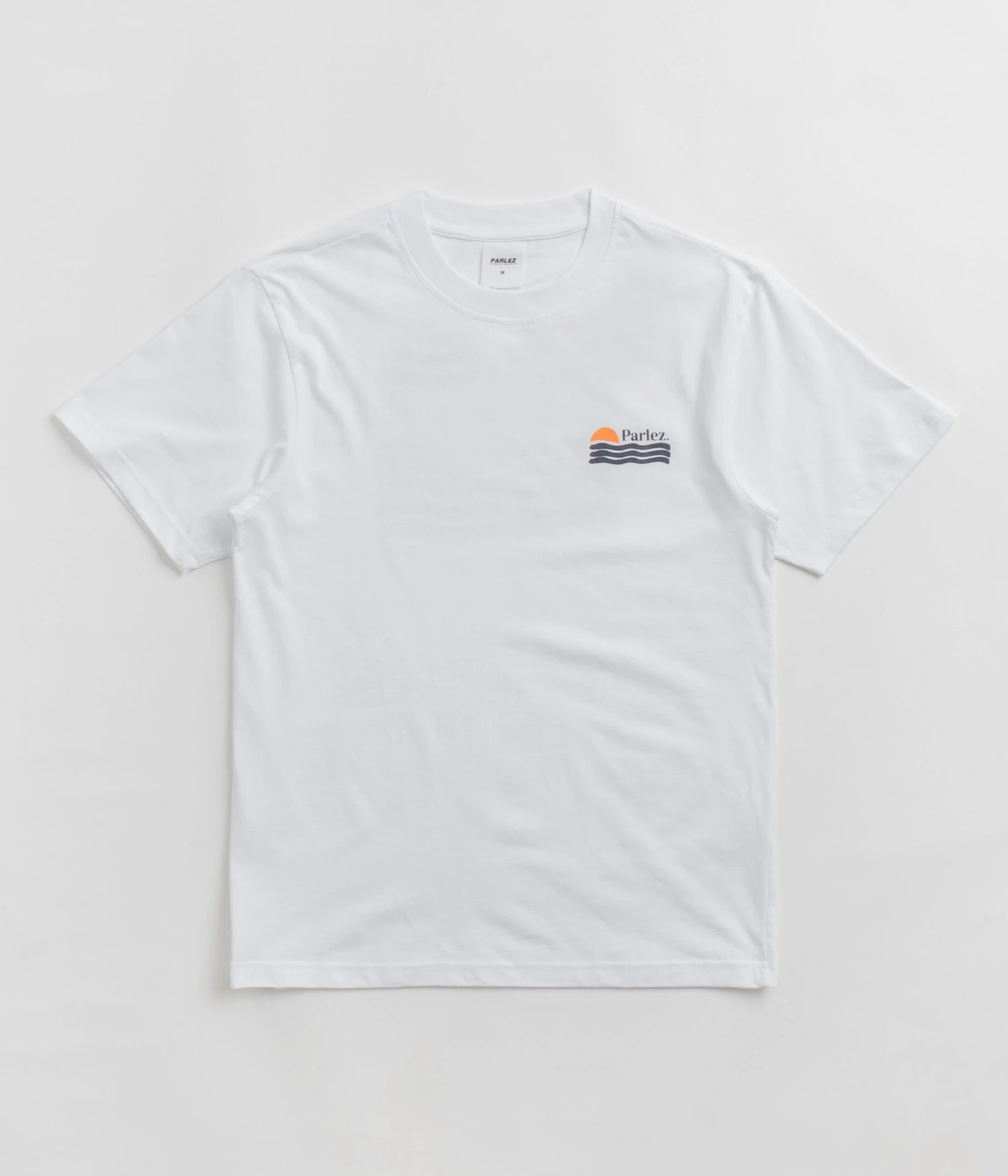 Parlez Wash T-Shirt - White 2 Parlez Wash T-Shirt - White - Image 2