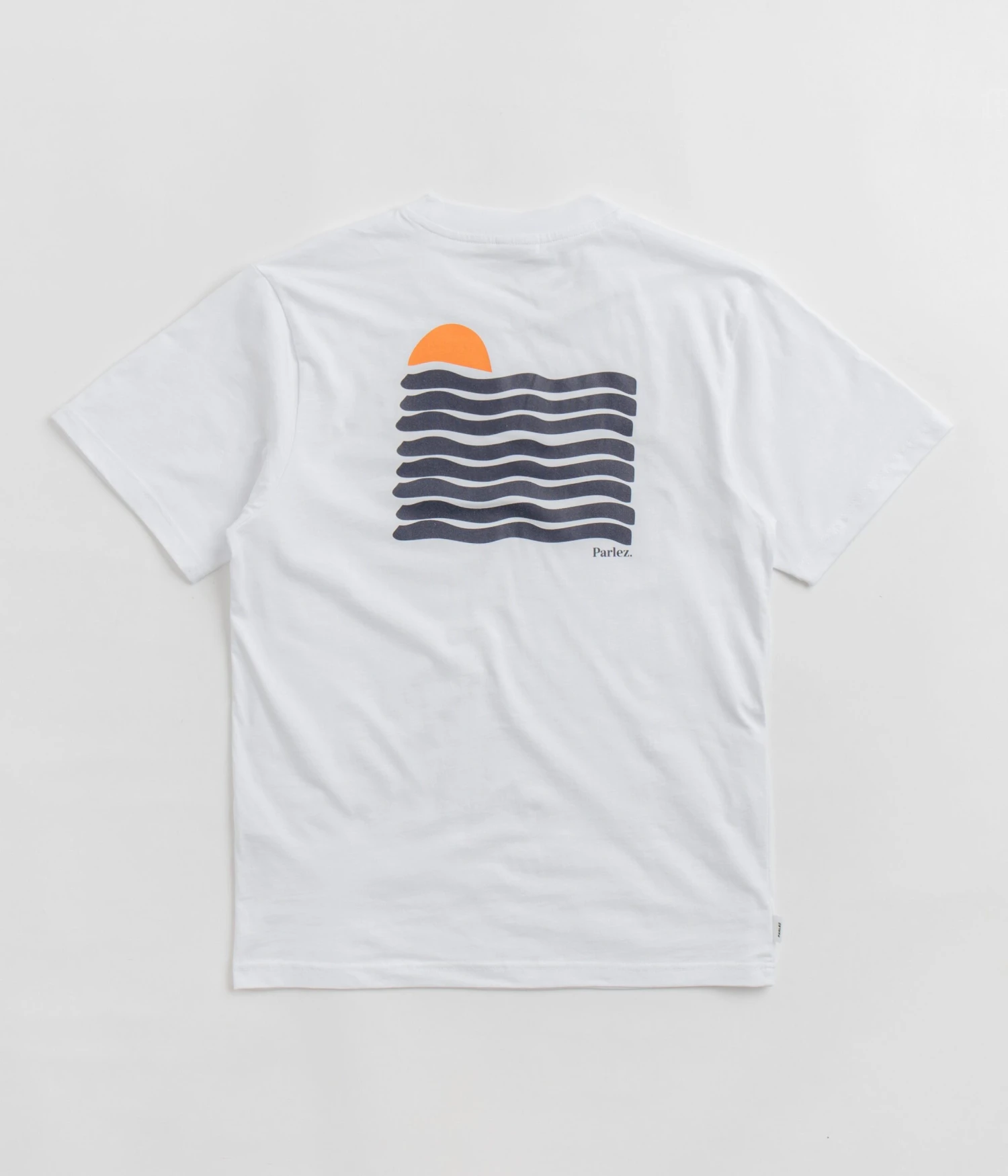 Parlez Wash T-Shirt - White 1 Parlez Wash T-Shirt - White