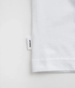 Parlez Wash T-Shirt - White 10 Parlez Wash T-Shirt - White -Outlet The Street Set Store parlez wash t shirt white 5