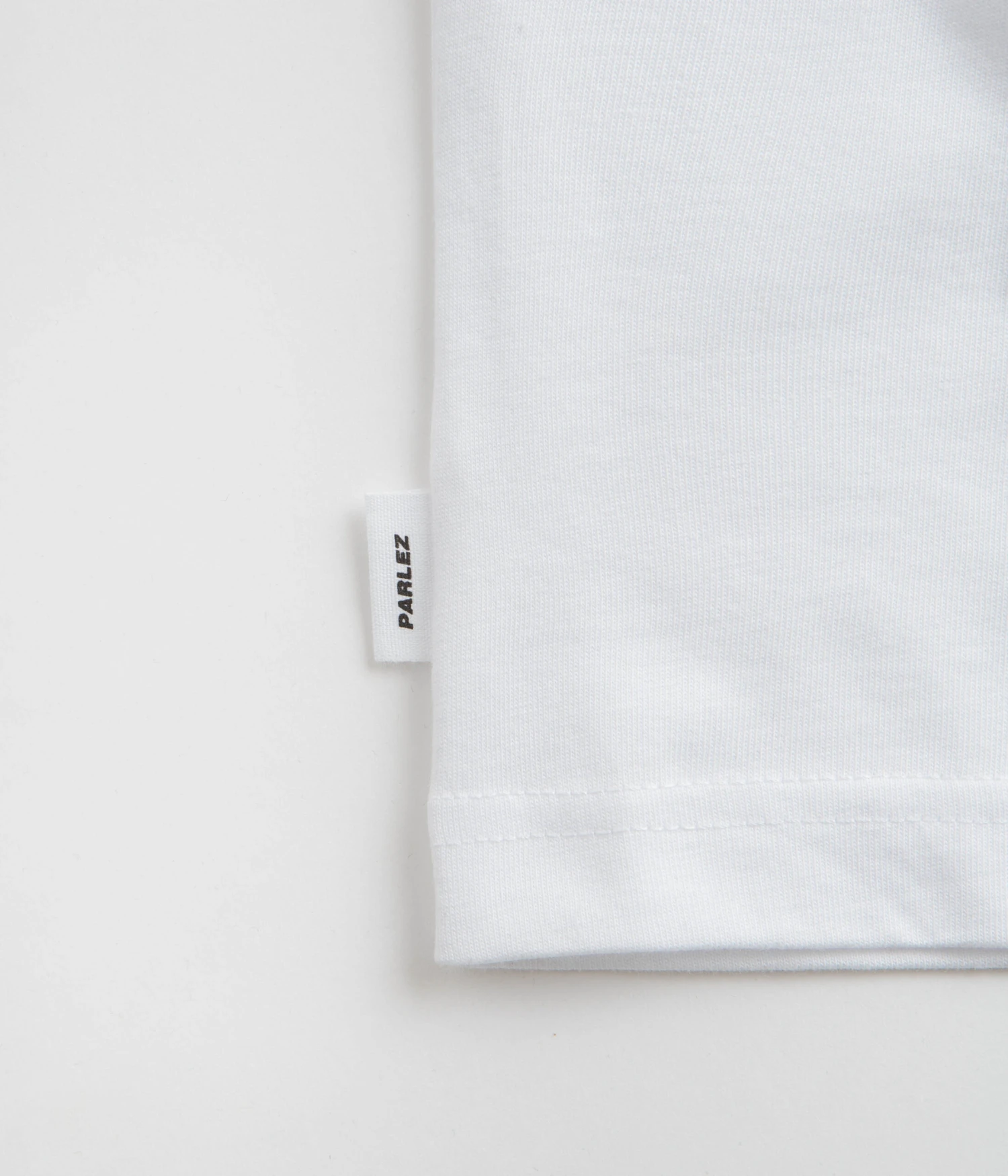 Parlez Wash T-Shirt - White 5 Parlez Wash T-Shirt - White - Image 5