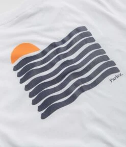 Parlez Wash T-Shirt - White 11 Parlez Wash T-Shirt - White -Outlet The Street Set Store parlez wash t shirt white 6