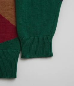 Parlez Yard Knit Crewneck Sweatshirt - Navy / Multi -Outlet The Street Set Store parlez yard knit crewneck sweatshirt navy multi 4