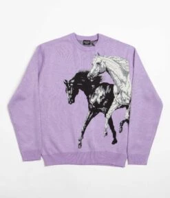 Pass Port Brumbies Crewneck Sweatshirt - Lavender