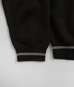 Outlet The Street Set Store -Outlet The Street Set Store pass port kings x fountain mohair knitted sweatshirt black 2