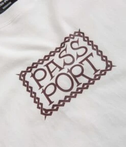 Pass Port Lantana T-Shirt - White -Outlet The Street Set Store pass port lantana t shirt white 3