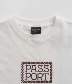Pass Port Lantana T-Shirt - White -Outlet The Street Set Store pass port lantana t shirt white 4
