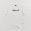 Pass Port Sunken Logo Embroidery T-Shirt - White