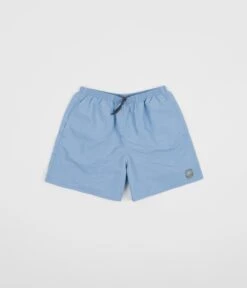 Patagonia Baggies 5" Shorts - Clean Currents Patch: Lago Blue