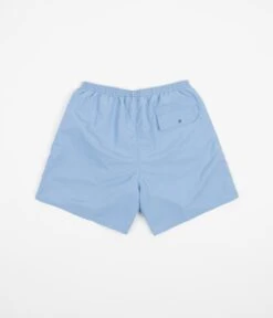Patagonia Baggies 5" Shorts - Clean Currents Patch: Lago Blue -Outlet The Street Set Store patagonia baggies 5 shorts clean currents patch lago blue 3