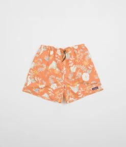 Patagonia Baggies 5" Shorts - Climb Hike Surf: Tigerlily Orange