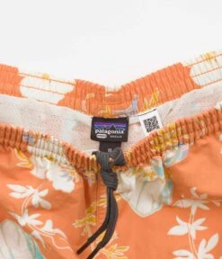 Patagonia Baggies 5" Shorts - Climb Hike Surf: Tigerlily Orange -Outlet The Street Set Store patagonia baggies 5 shorts climb hike surf tigerlily orange 5