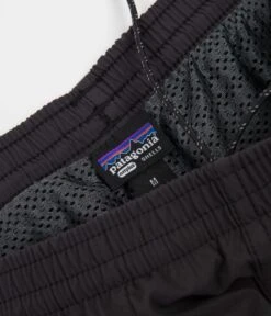 Patagonia Baggies Lights Shorts (NetPlus®) - Ink Black -Outlet The Street Set Store patagonia baggies lights shorts netplus ink black 4
