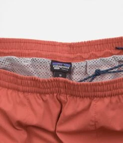 Patagonia Baggies Lights Shorts (NetPlus®) - Sumac Red -Outlet The Street Set Store patagonia baggies lights shorts netplus sumac red 5