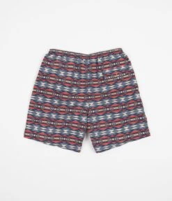 Patagonia Baggies Longs 7" Shorts - Coast Highway Multi: Sumac Red -Outlet The Street Set Store patagonia baggies longs 7 shorts coast highway multi sumac red 3