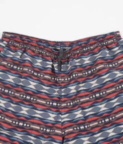 Patagonia Baggies Longs 7" Shorts - Coast Highway Multi: Sumac Red -Outlet The Street Set Store patagonia baggies longs 7 shorts coast highway multi sumac red 5