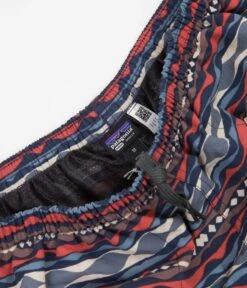 Patagonia Baggies Longs 7" Shorts - Coast Highway Multi: Sumac Red -Outlet The Street Set Store patagonia baggies longs 7 shorts coast highway multi sumac red 6
