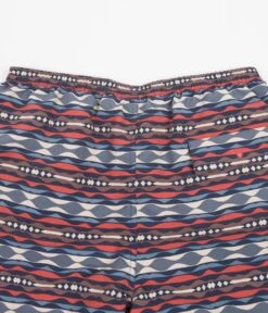 Patagonia Baggies Longs 7" Shorts - Coast Highway Multi: Sumac Red -Outlet The Street Set Store patagonia baggies longs 7 shorts coast highway multi sumac red 7