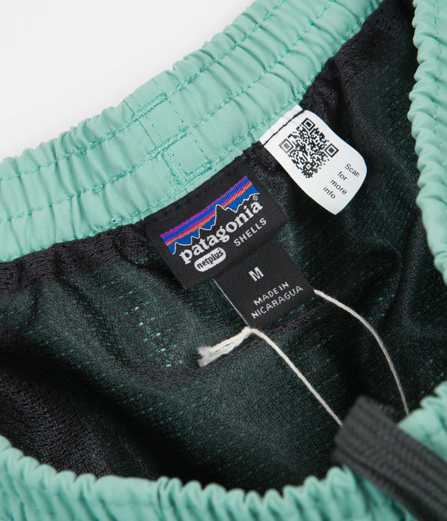 Patagonia Baggies Longs 7" Shorts - Fresh Teal 5 Patagonia Baggies Longs 7" Shorts - Fresh Teal - Image 5