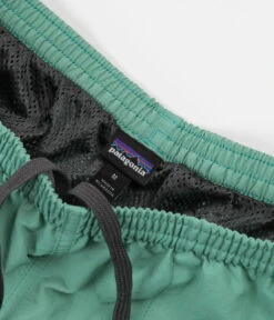 Patagonia Baggies Longs 7" Shorts - Light Beryl Green -Outlet The Street Set Store patagonia baggies longs 7 shorts light beryl green 4