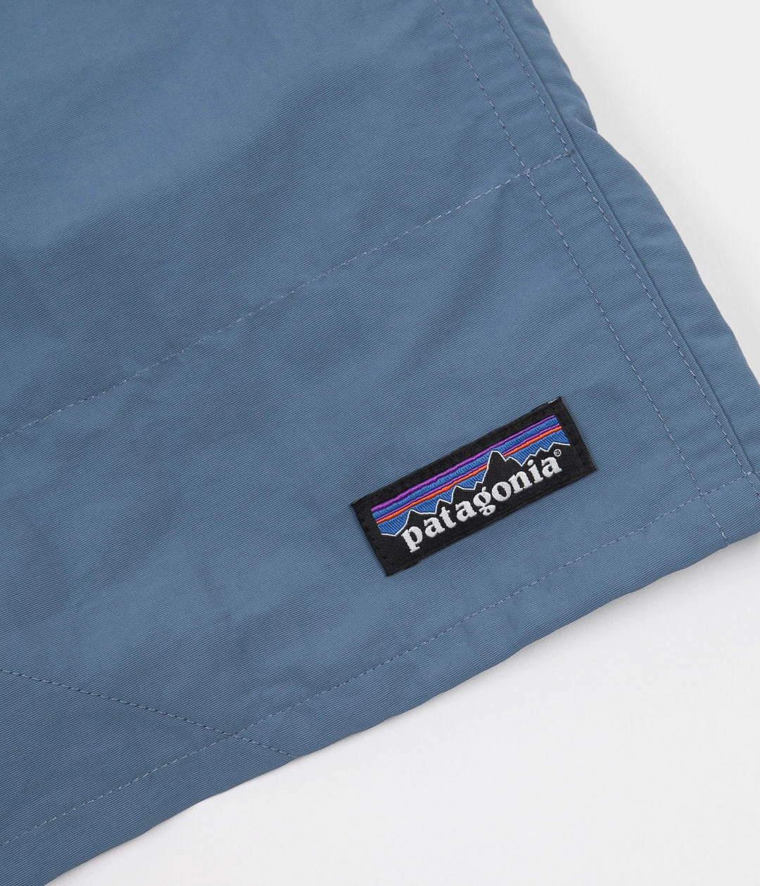 Patagonia Baggies Longs 7" Shorts - Pigeon Blue 2 Patagonia Baggies Longs 7" Shorts - Pigeon Blue - Image 2