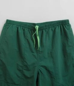 Patagonia Baggies Longs 7" Shorts - GPIW Crest: Conifer Green -Outlet The Street Set Store patagonia baggies longs 7 shorts gpiw crest conifer green 4