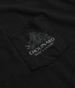 Patagonia Chouinard Crest Pocket Responsibili-Tee T-Shirt - Ink Black 7 Patagonia Chouinard Crest Pocket Responsibili-Tee T-Shirt - Ink Black -Outlet The Street Set Store patagonia chouinard crest pocket responsibili tee t shirt ink black 3