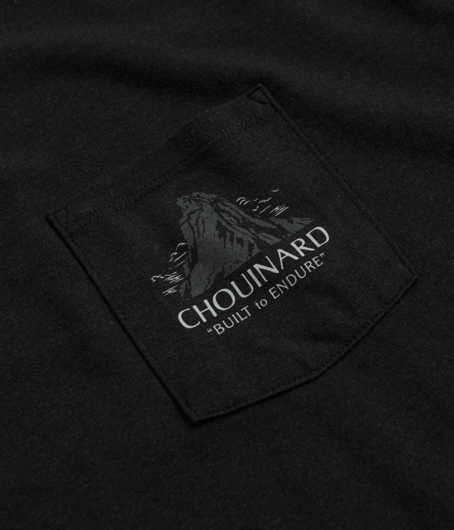 Patagonia Chouinard Crest Pocket Responsibili-Tee T-Shirt - Ink Black 3 Patagonia Chouinard Crest Pocket Responsibili-Tee T-Shirt - Ink Black - Image 3