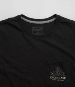 Patagonia Chouinard Crest Pocket Responsibili-Tee T-Shirt - Ink Black 8 Patagonia Chouinard Crest Pocket Responsibili-Tee T-Shirt - Ink Black -Outlet The Street Set Store patagonia chouinard crest pocket responsibili tee t shirt ink black 4