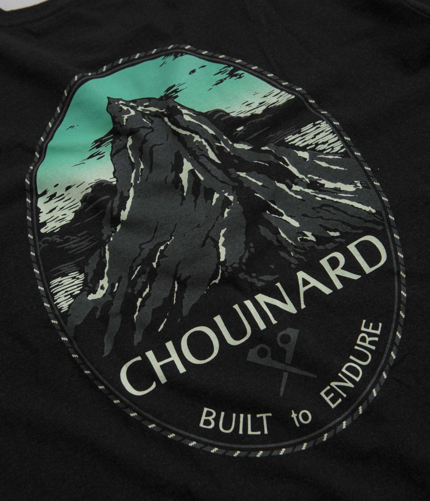 Patagonia Chouinard Crest Pocket Responsibili-Tee T-Shirt - Ink Black 5 Patagonia Chouinard Crest Pocket Responsibili-Tee T-Shirt - Ink Black - Image 5